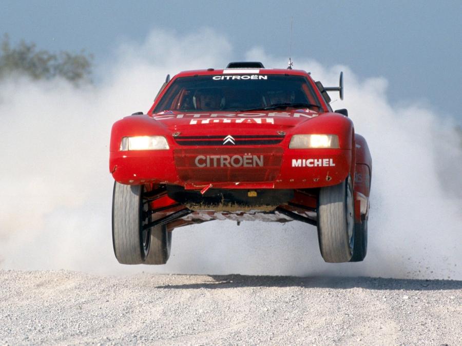  Citroen ZX Rally Raid 1993 года  (фото 3 из 5)